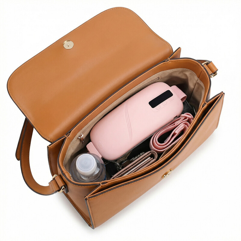 Product fits in purse